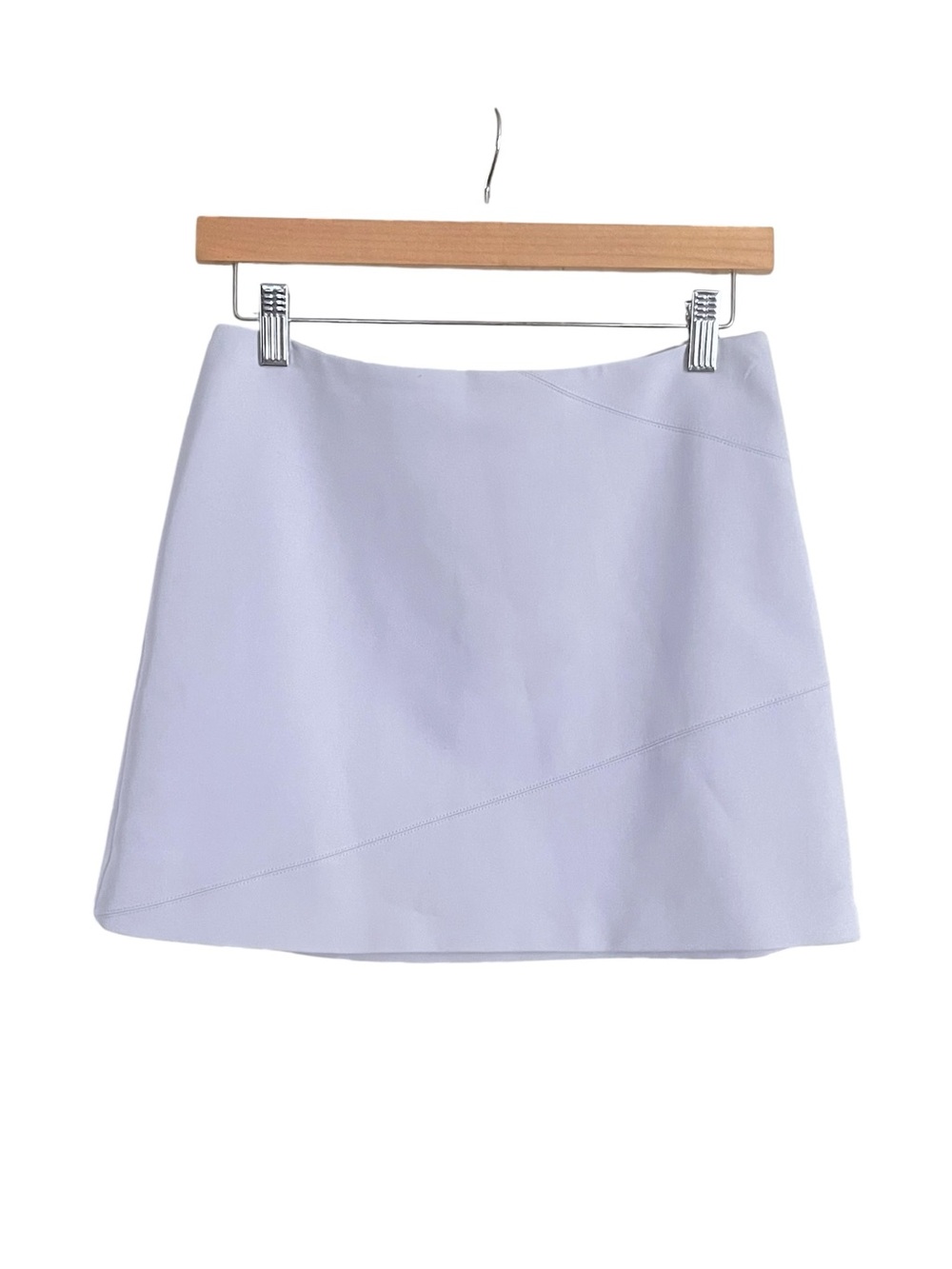 Vintage Bebe Lavender Mini Skirt